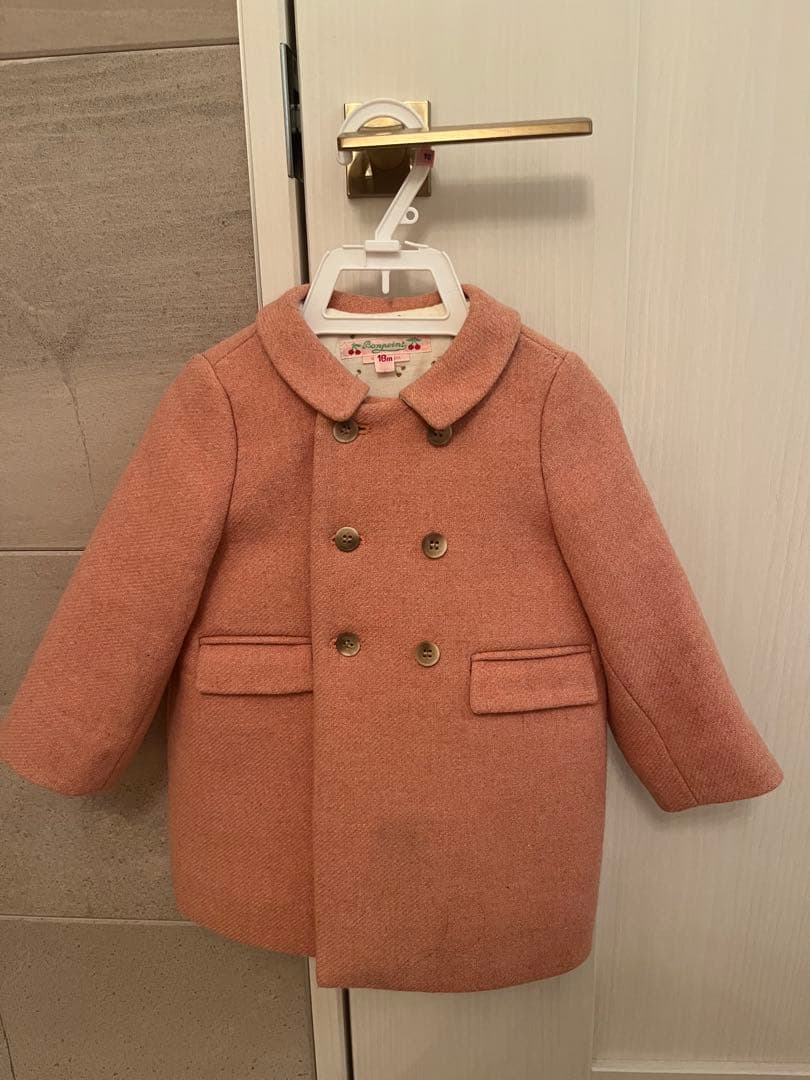 お値下げ大歓迎 ボンポワン　18mコート