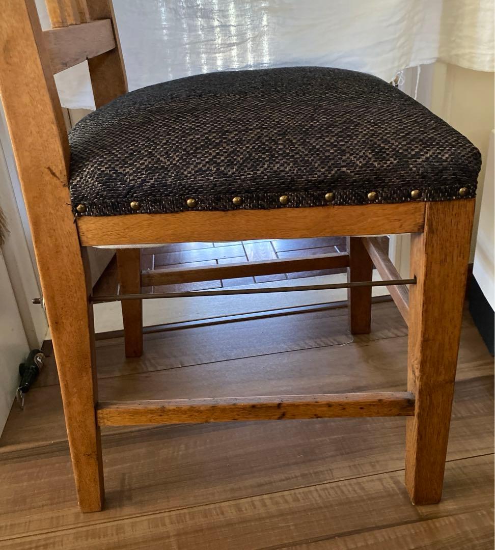 木製　アンティークチェア　ヴィンテージ 蚤の市