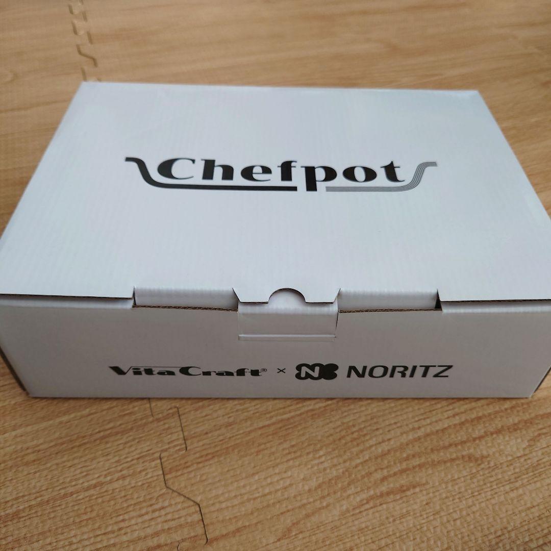 Chefpot グリルパン VitaCraft × NORITZ