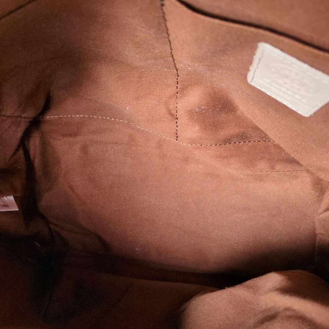 russet　ラシット　総柄　バックパック　ナイロン×レザー　リュック