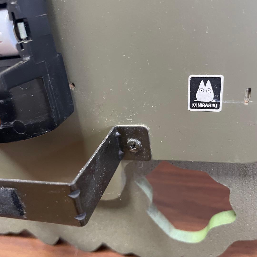 【廃盤】ヴィンテージ　となりのトトロ 振り子時計 リズム時計 動作確認済み