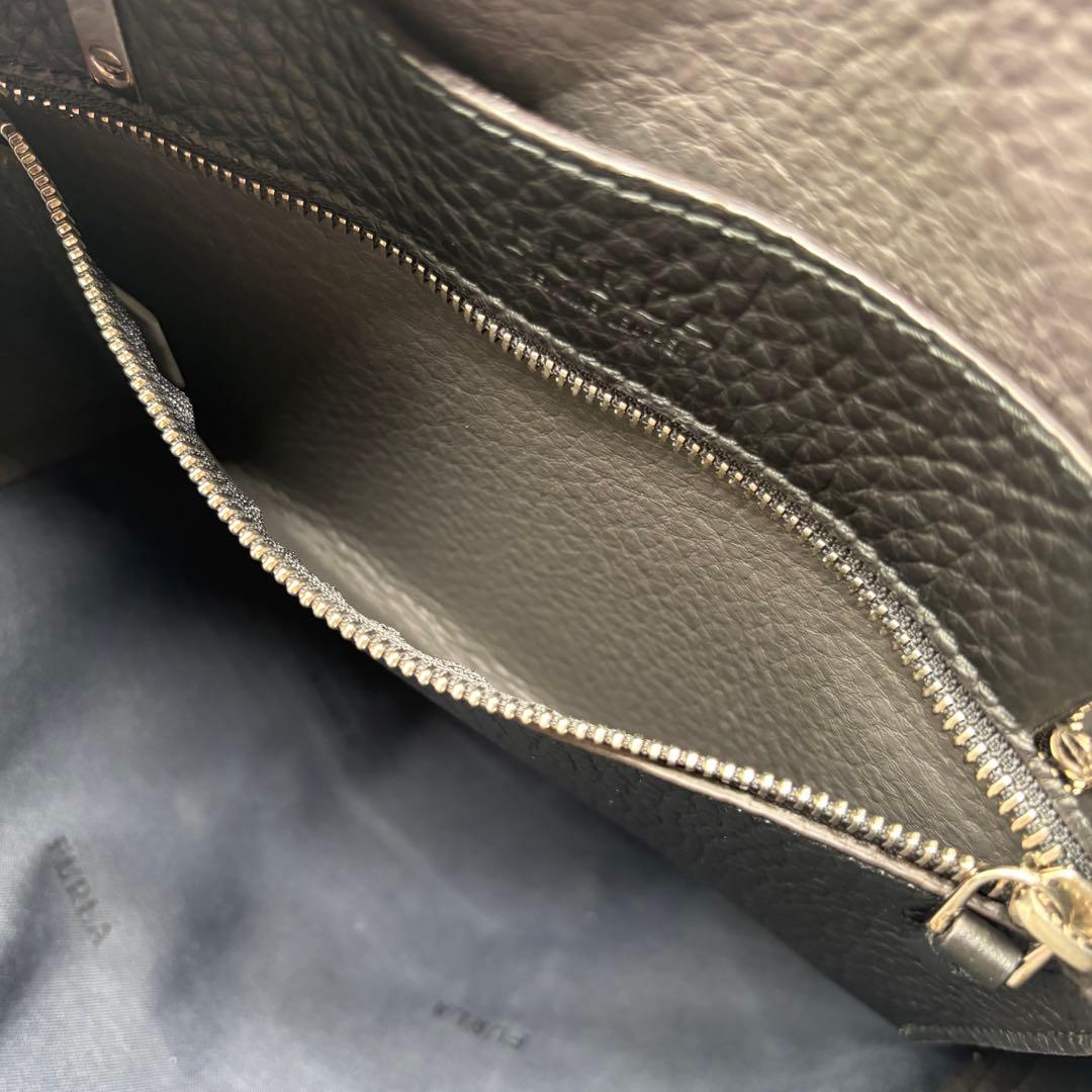 フルラ　ジョーヴェ　トートバッグ　ビジネスバッグ　A4可　大容量　2way