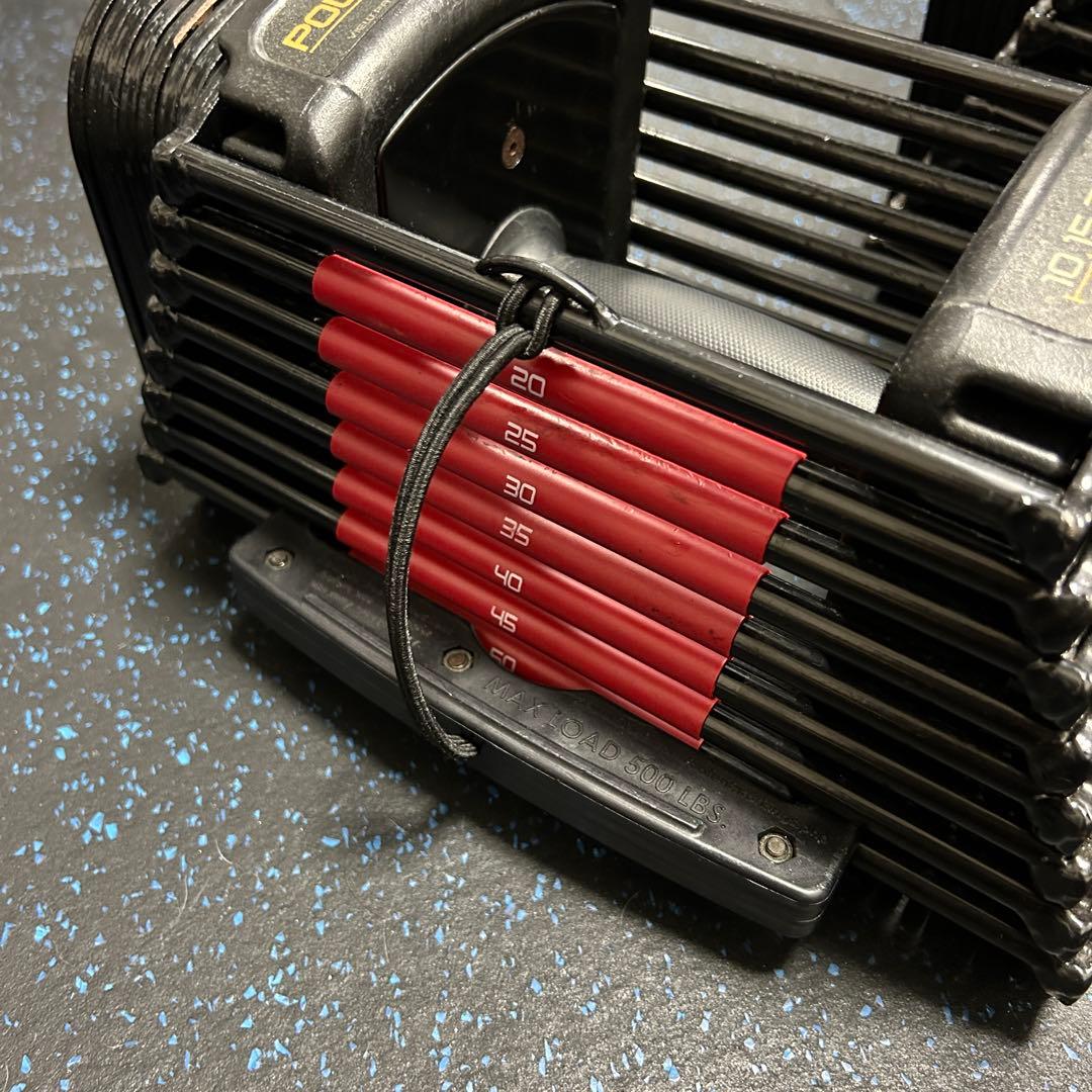 正規品POWERBLOCK パワーブロック SP50① 23kg フレックスベル