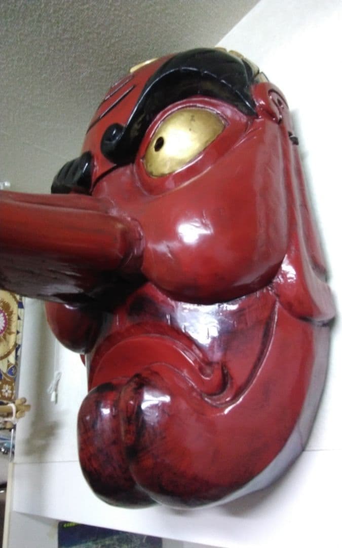 極巨大天狗　超巨大サイズ