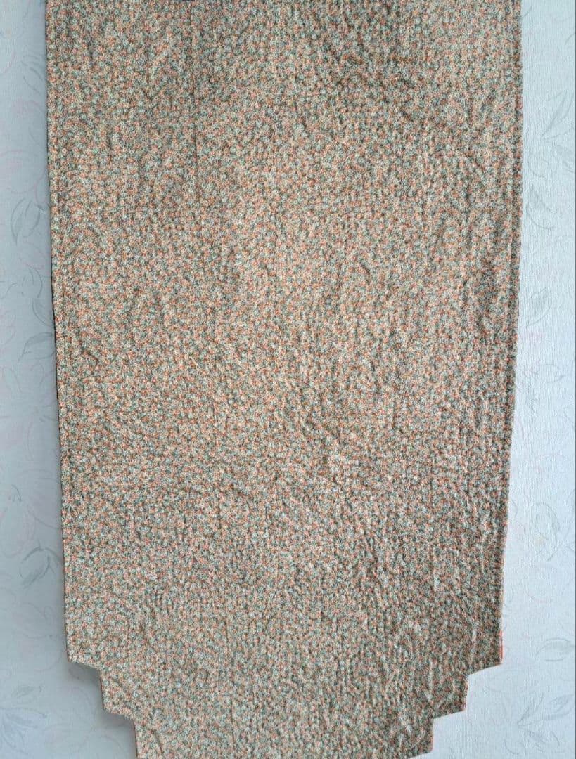 ハンドメイド　パッチワークタペストリー(着物・帯生地リメイク)