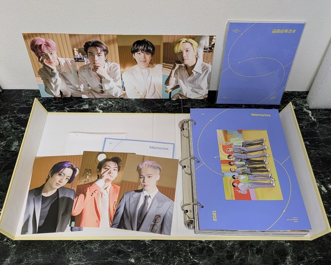 BTS MEMORIES 2014 〜 2021 DVD 全種 BTSメモリーズ