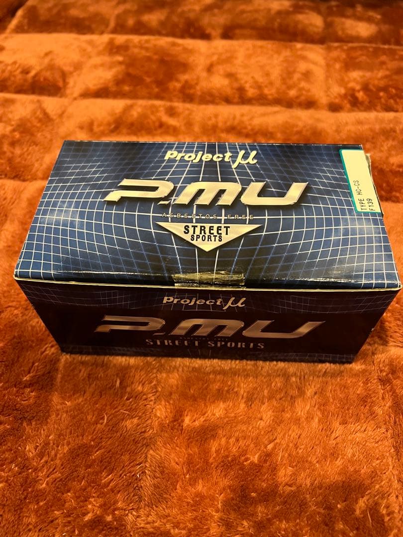 Project μ TYPE HC-CS F139 ブレーキパッド