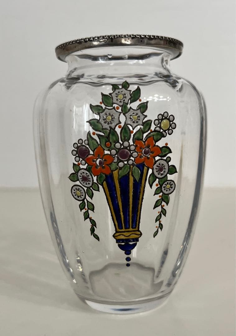 e Art Deco 花瓶　現状
