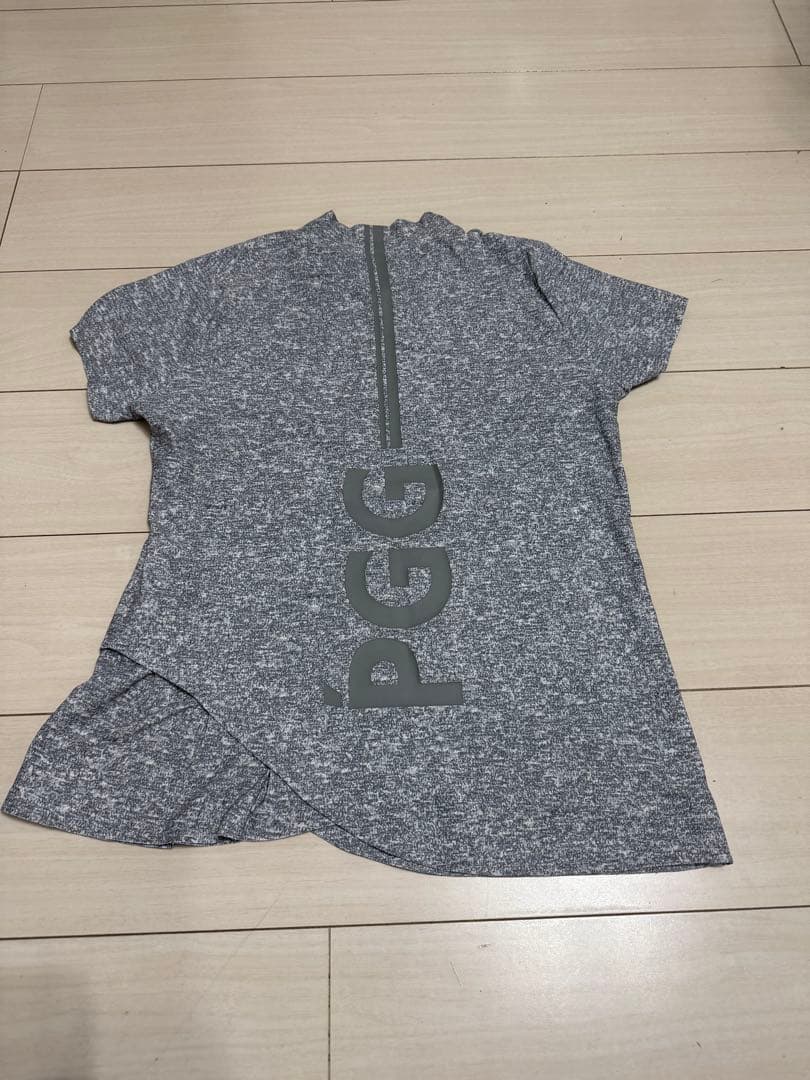 PGG◾️セットアップ◾️ トップス＆スカート　杢グレー