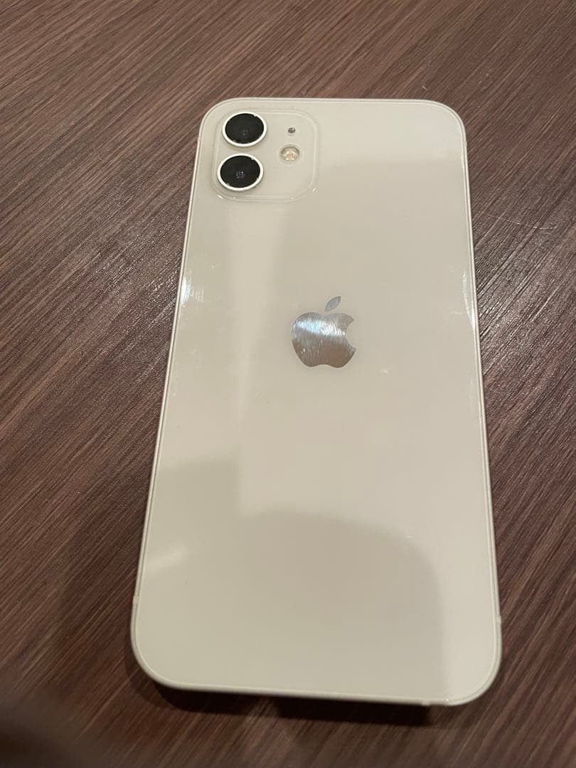 Apple iPhone 12 ホワイト 本体　128GB