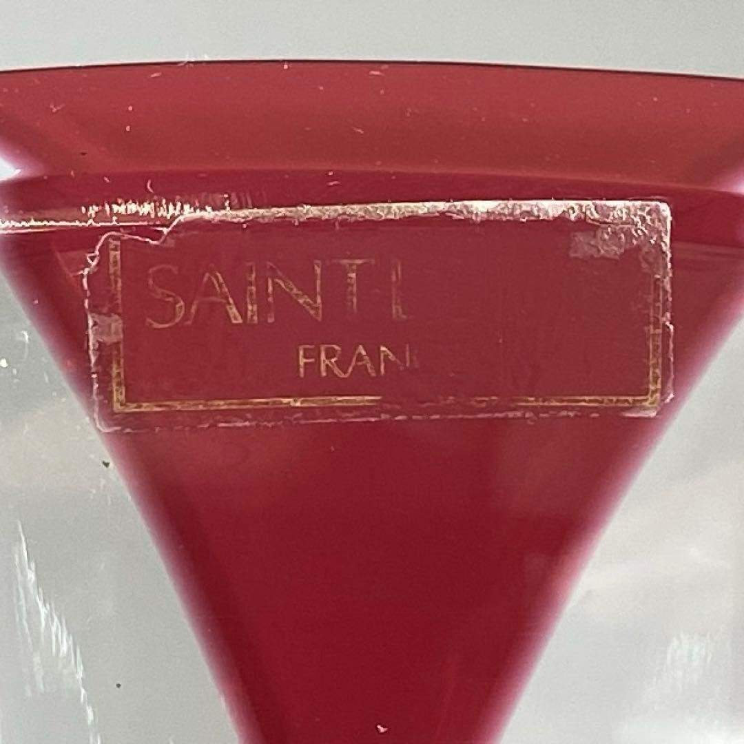 サンルイ　クリスタルカット　ベース　高さ27.4㎝トトオ　東な7-0921☆1F