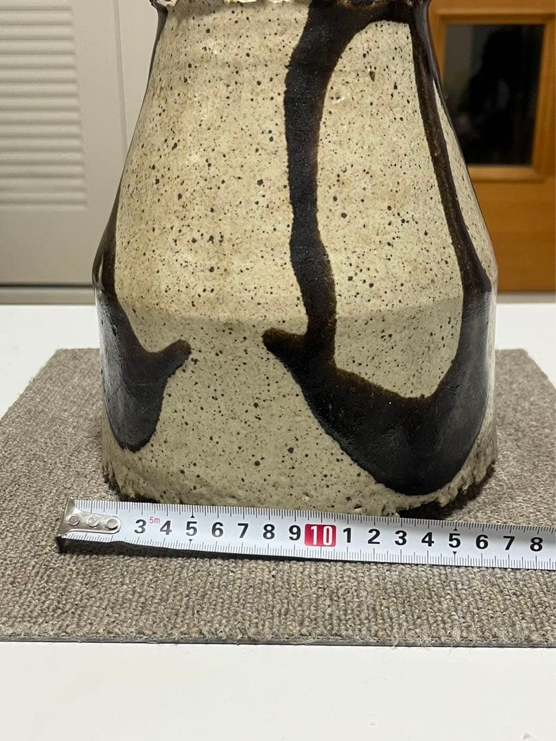 古琉球 人間国宝 古美術 在銘 花器 花瓶 花入 昭和期