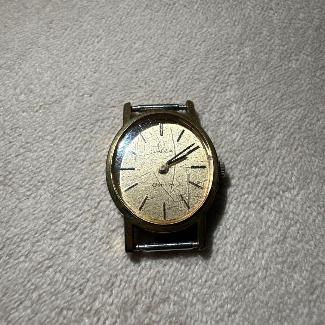 OMEGA オメガ 腕時計 ゴールド