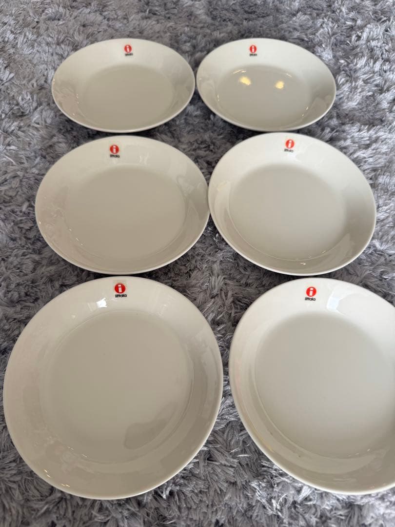 美品♡イッタラ テラ皿 6枚セット