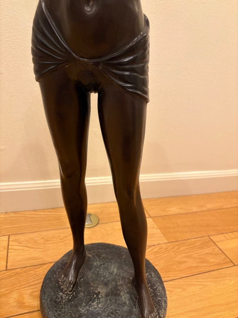 林良慶とおもわれるブロンズ像