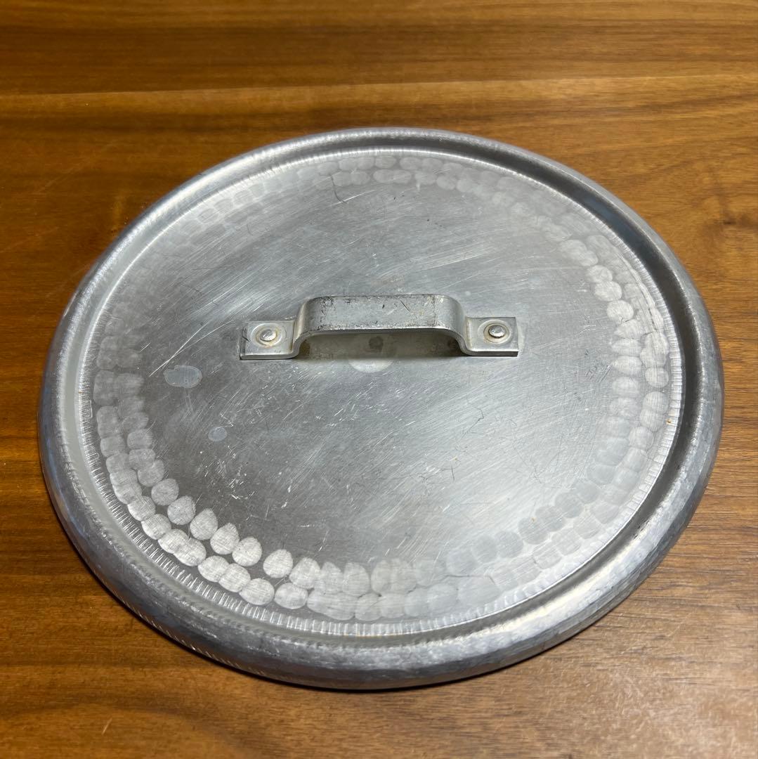 有次　アルミ鍋　25cm 両手鍋