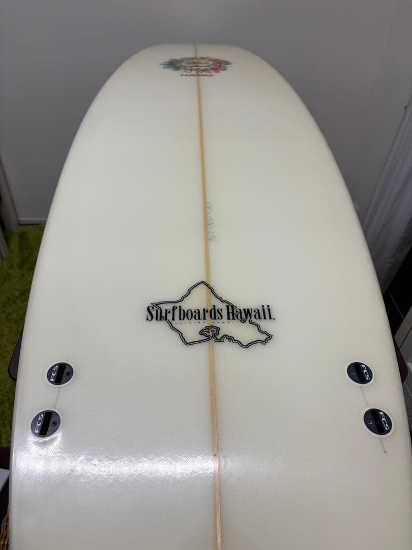 DICK BREWER SURFBOARDS ショートボード 6’4’’