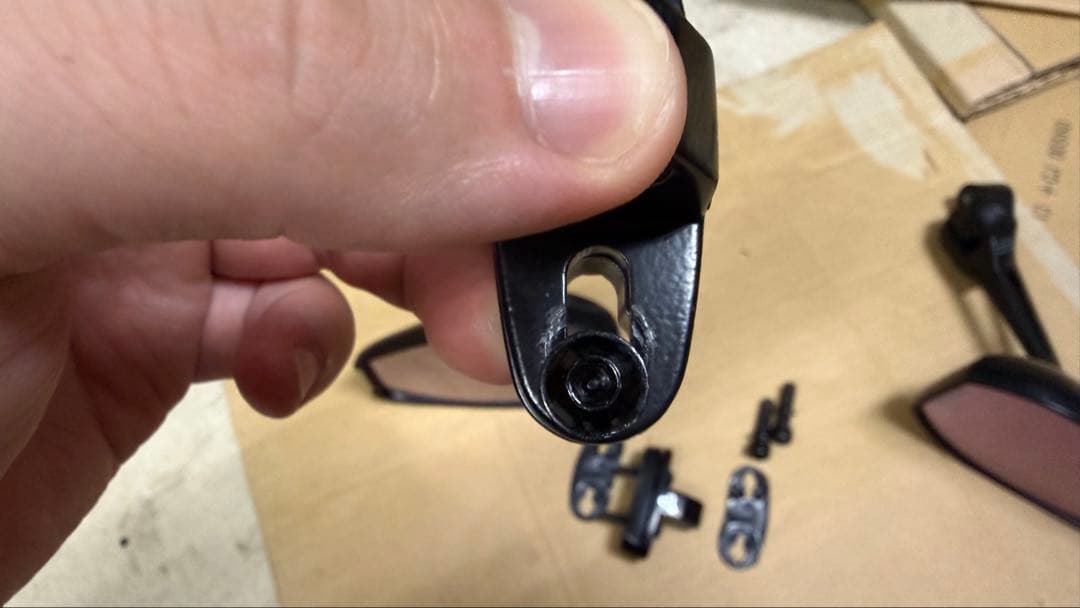 タナックス　ナポレオン　カウリングミラー14