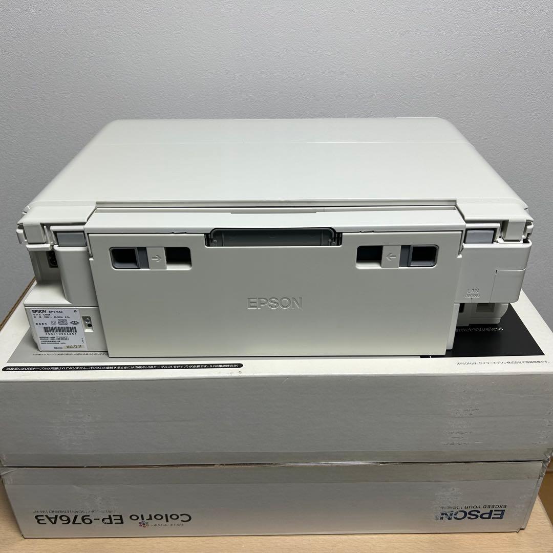 【美品】EPSON Colorio EP-976A3 カラリオ プリンター