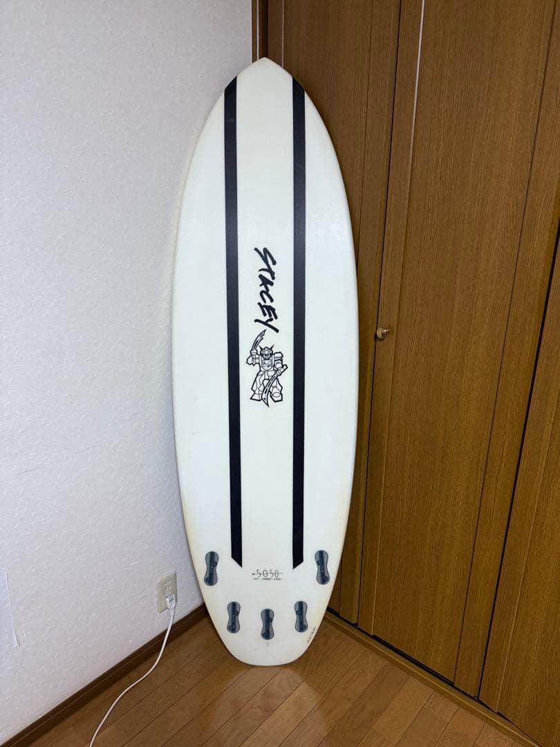 stacey ショートボード ホワイト