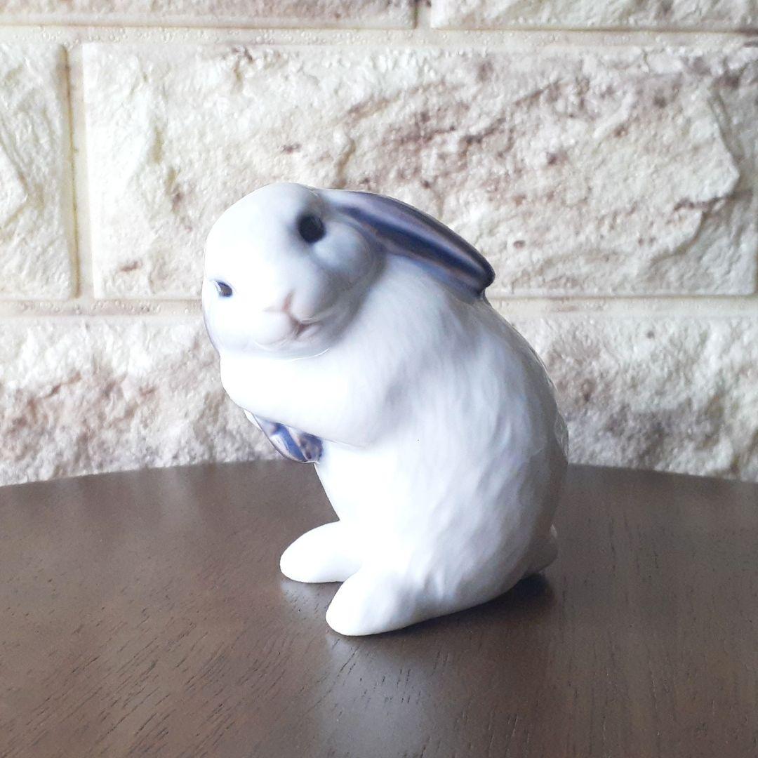 ロイヤルコペンハーゲン　うさぎフィギュリン