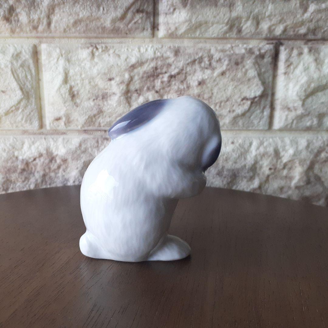 ロイヤルコペンハーゲン　うさぎフィギュリン