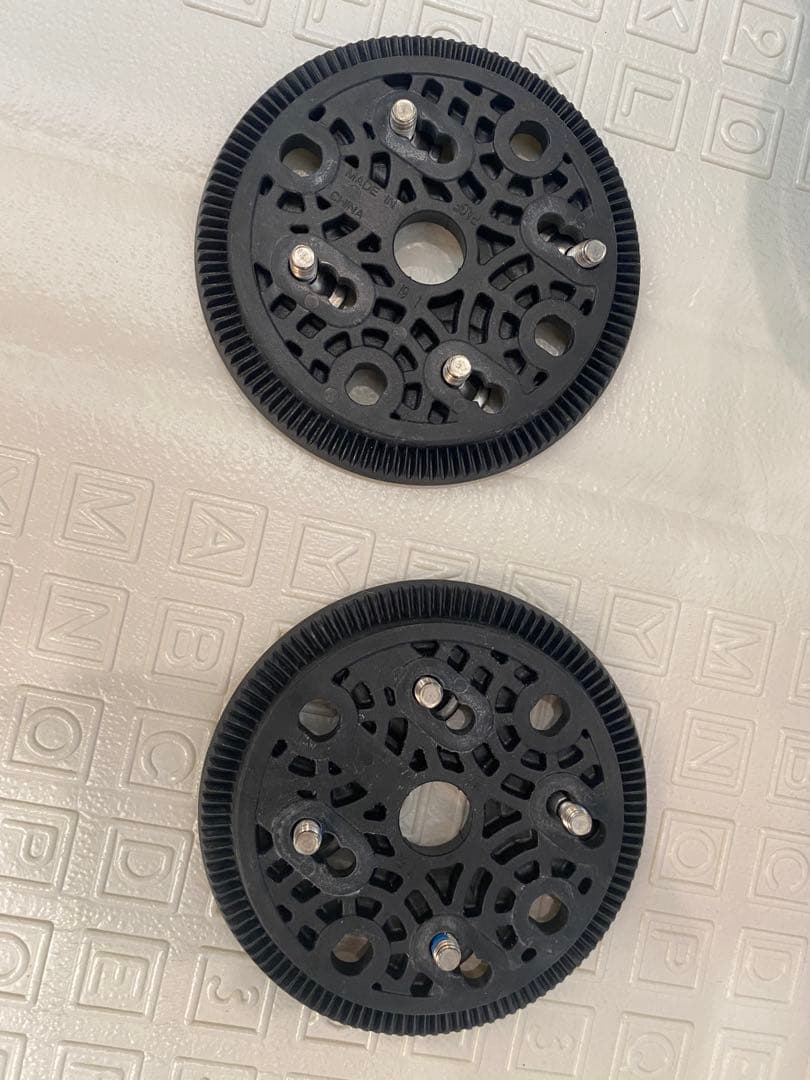 CV FLUX BDGS ブラック ゴールド Lサイズ ビンディング