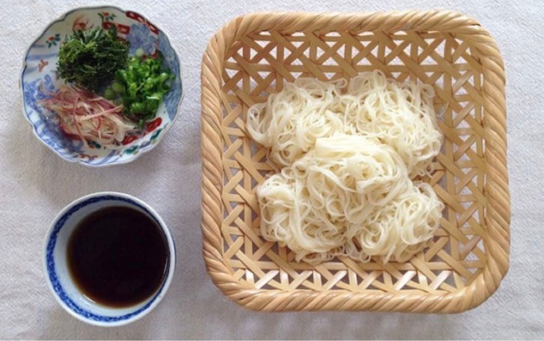 竹聲館　盛りかご　網代編み　正方形