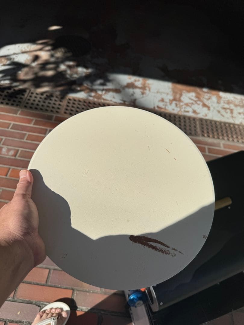 ENRO 釜焼名人 ガス式 ピザ窯 CB缶レギュレーター付 1回使用 箱難有