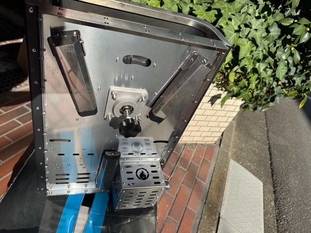 ENRO 釜焼名人 ガス式 ピザ窯 CB缶レギュレーター付 1回使用 箱難有