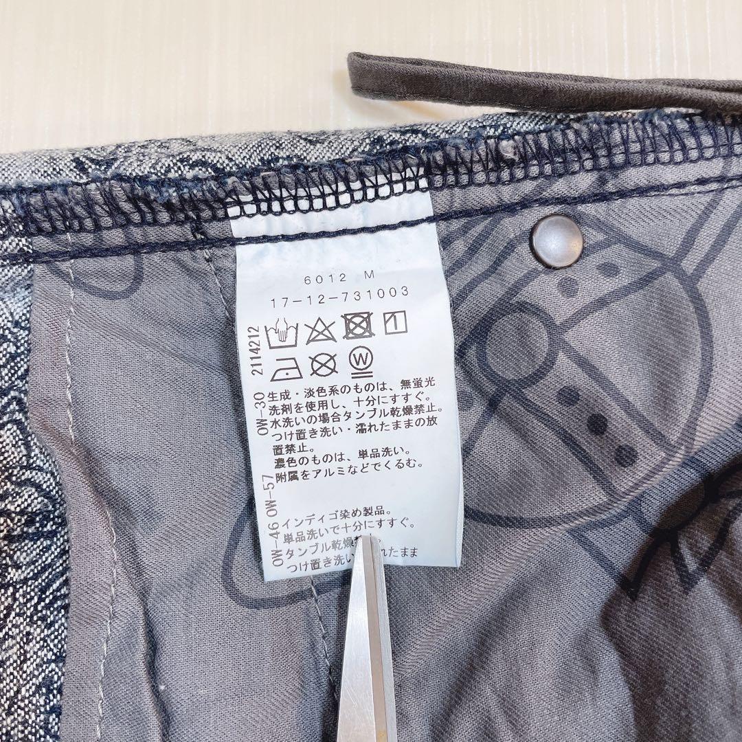 美品✨ Vivienne Westwood インディゴ デニムパンツ オーブ柄
