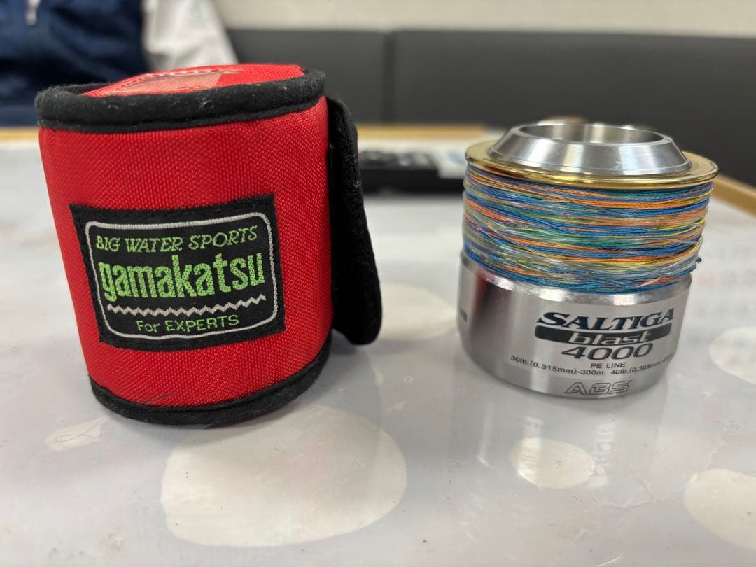 ソルティガ 4000 替えスプール