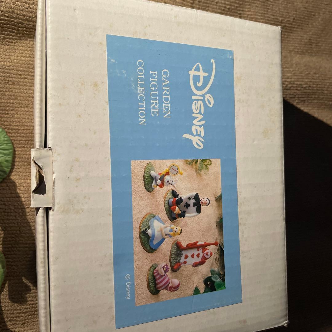 ディズニー 箱庭 不思議の国のアリス 5体セット