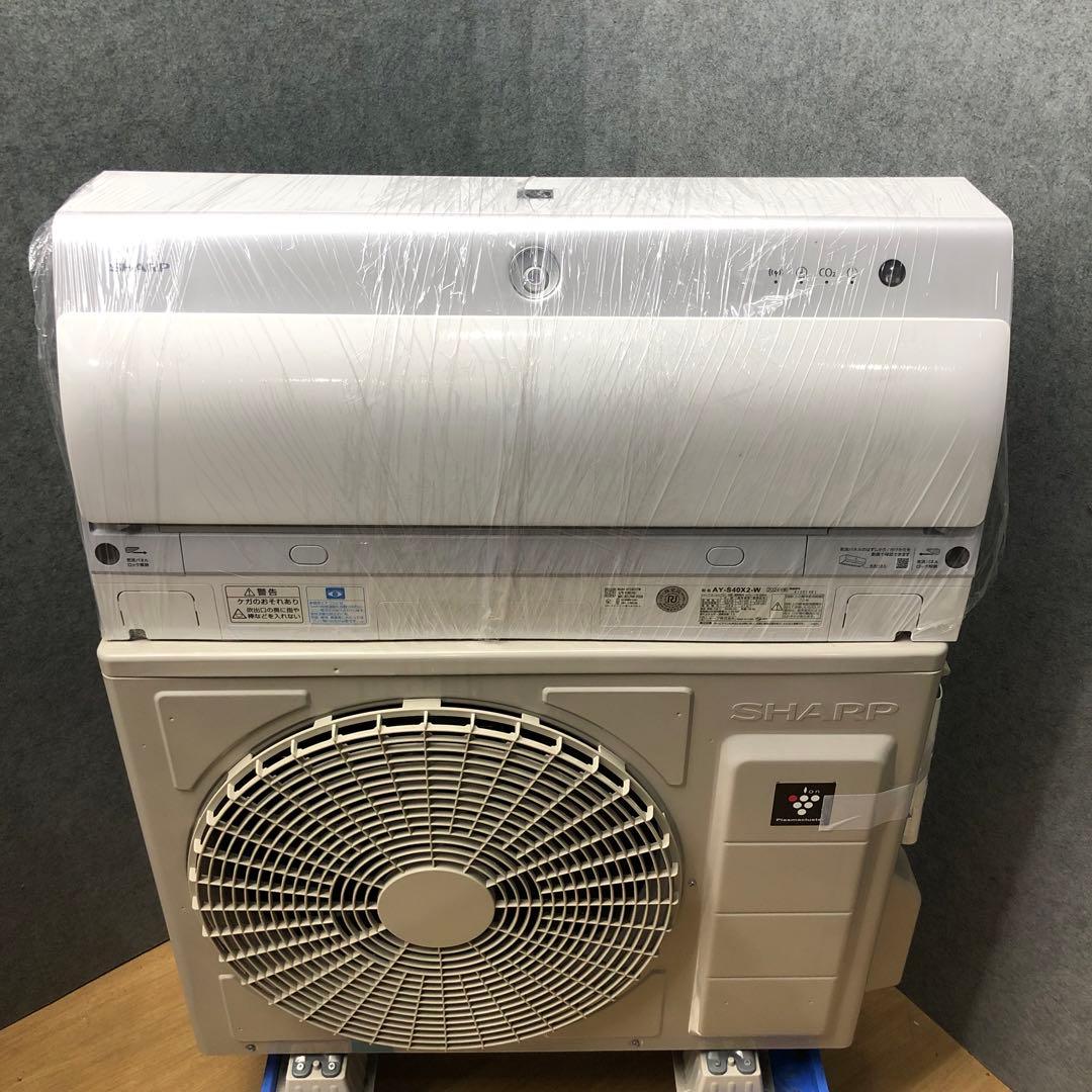 SHARP エアコン4.0kw AY-S40X2-W 14畳用2024年製