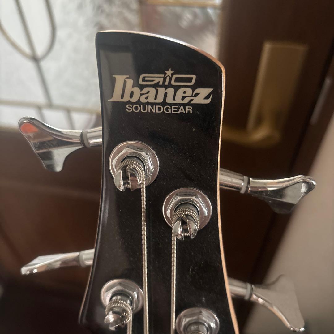 ibanez ベース　アンプ付き
