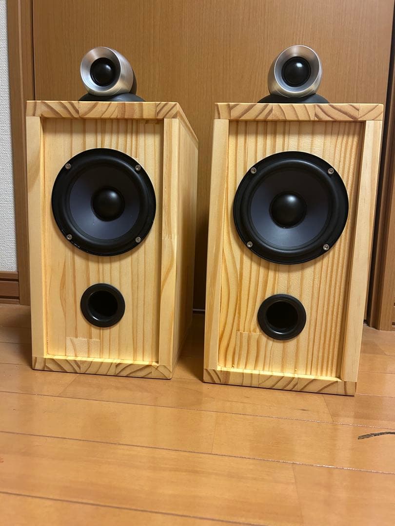 自作スピーカー 2WAYバスレフ型