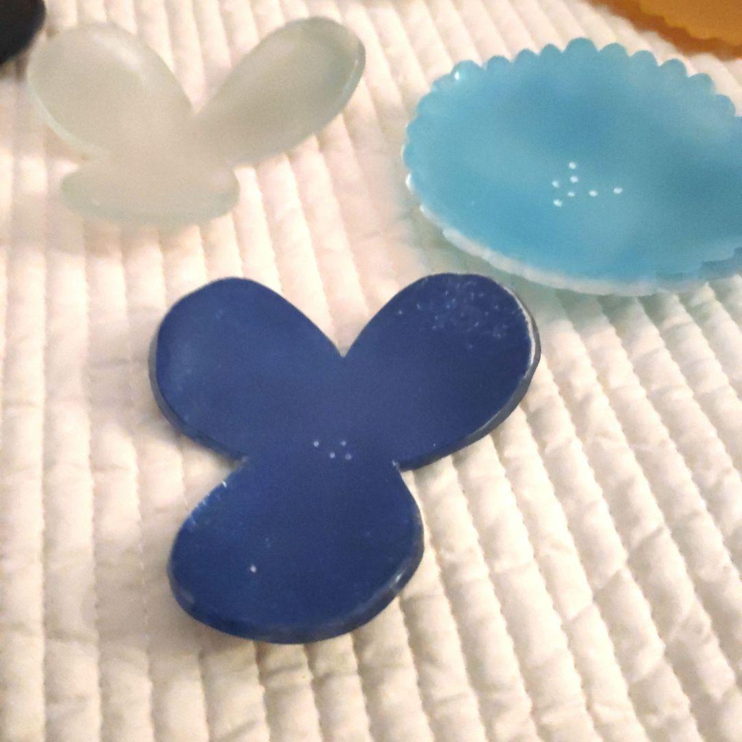 八木麻子さん　ハナコザラ　hanakosara 花小皿