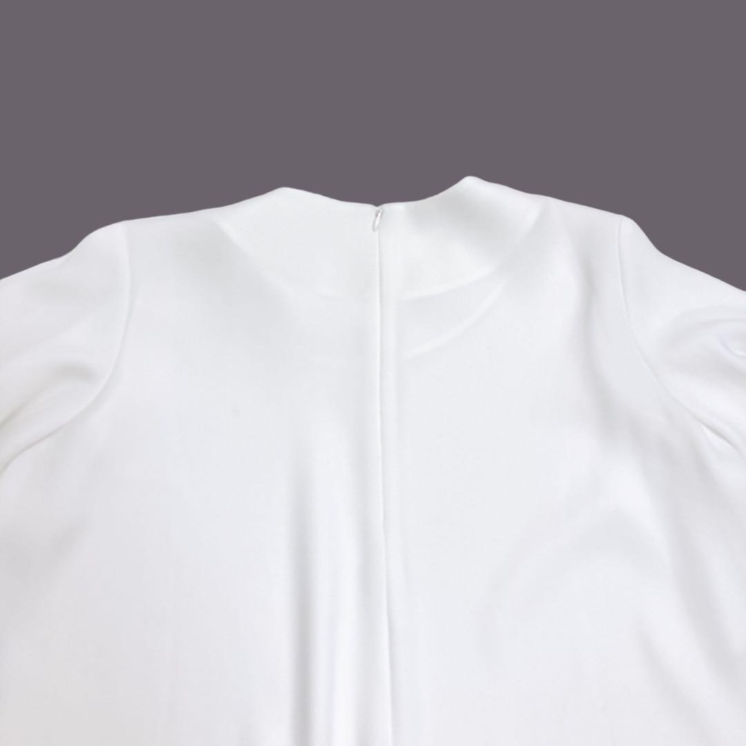 04T706☆ ENFÖLD プルオーバー Aライン ロングブラウス 春夏 M