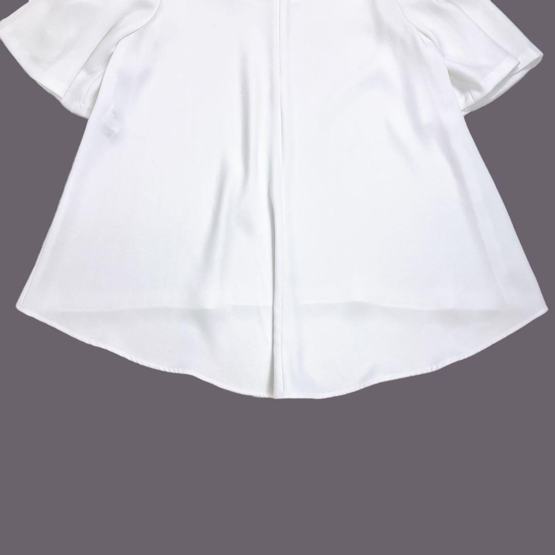 04T706☆ ENFÖLD プルオーバー Aライン ロングブラウス 春夏 M