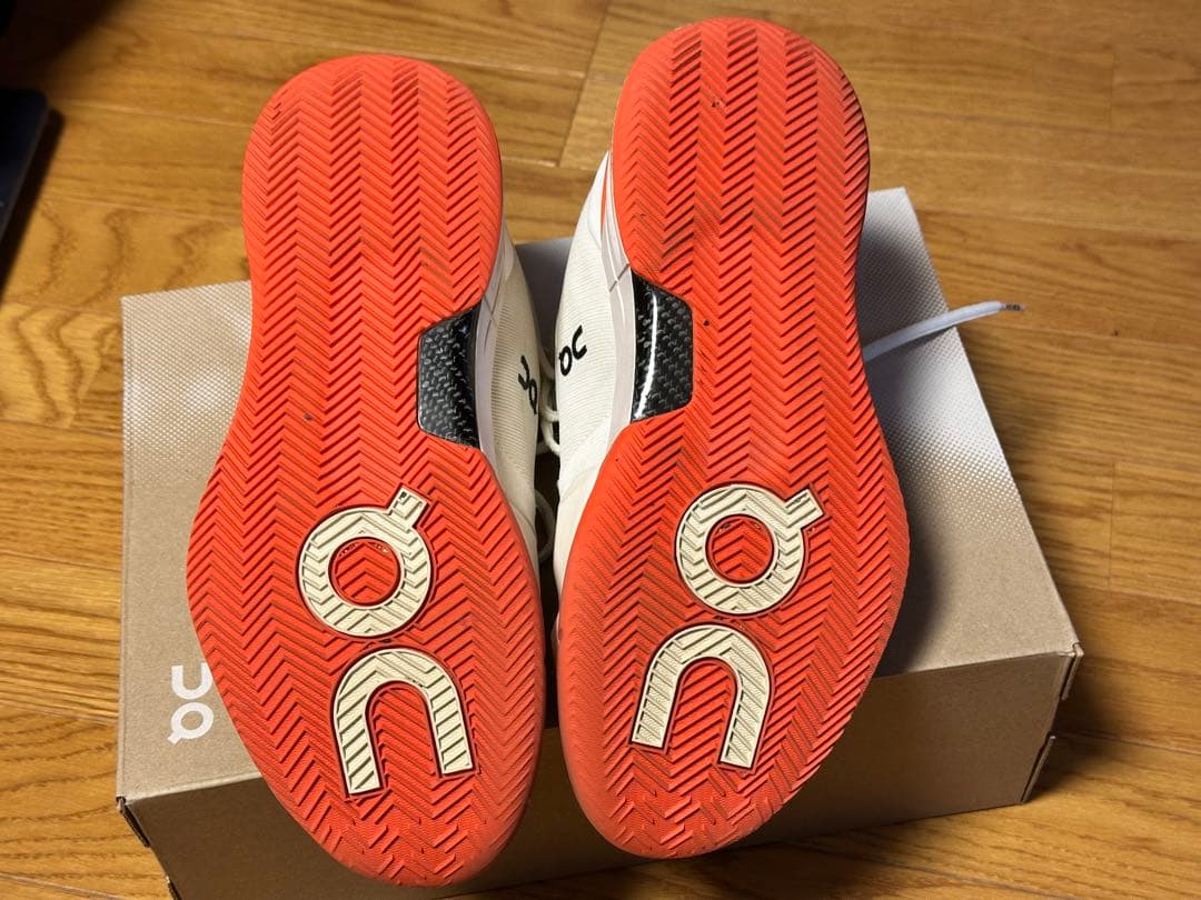 【美品】On THE Roger PRO 28センチ　フェデラー　テニスシューズ