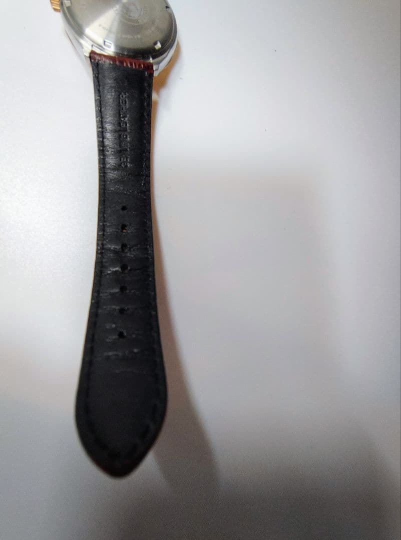 CITIZEN 腕時計レザー/SLV/B690-S117526　エコドライブ