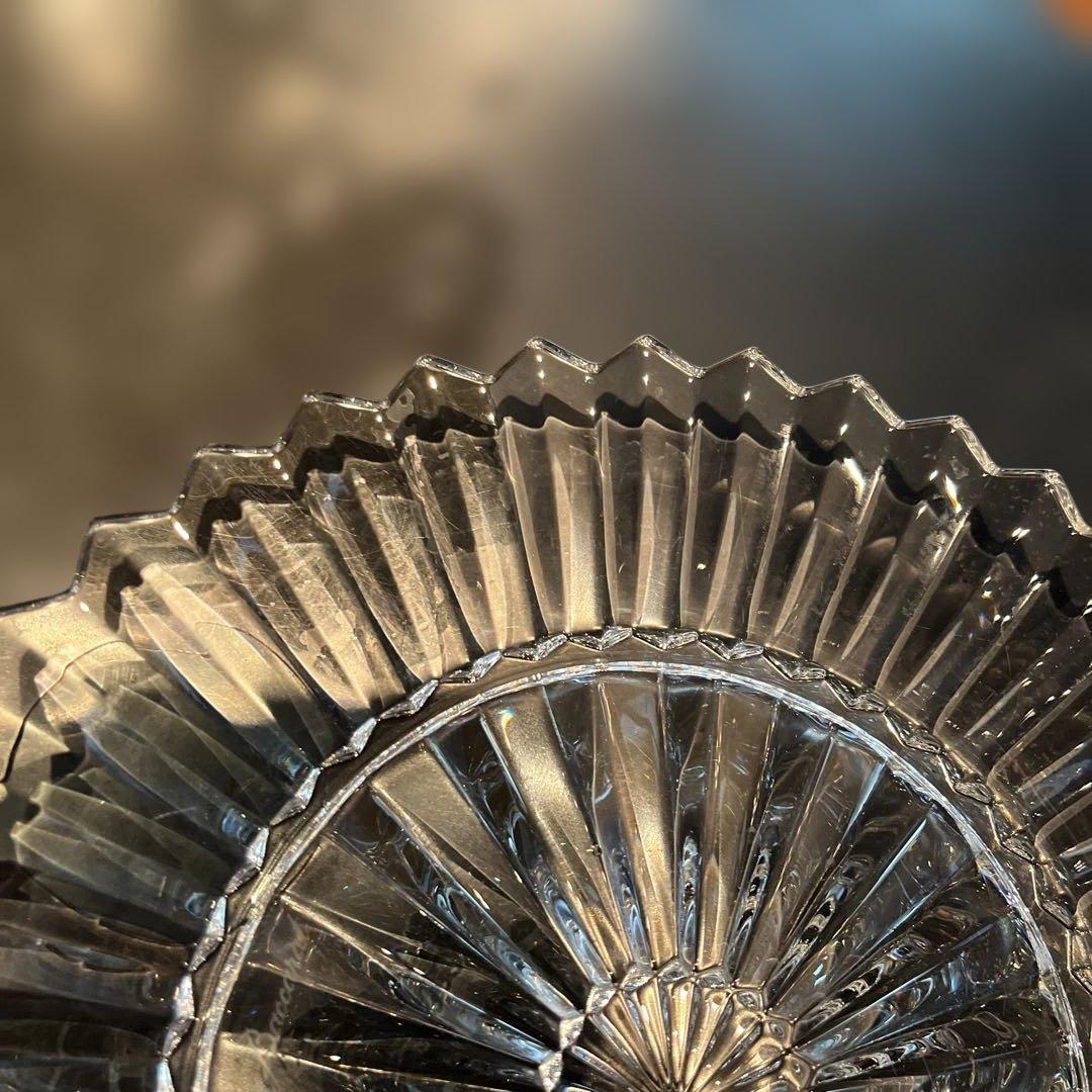 バカラミルニュイ 約21センチ位のお皿2枚組