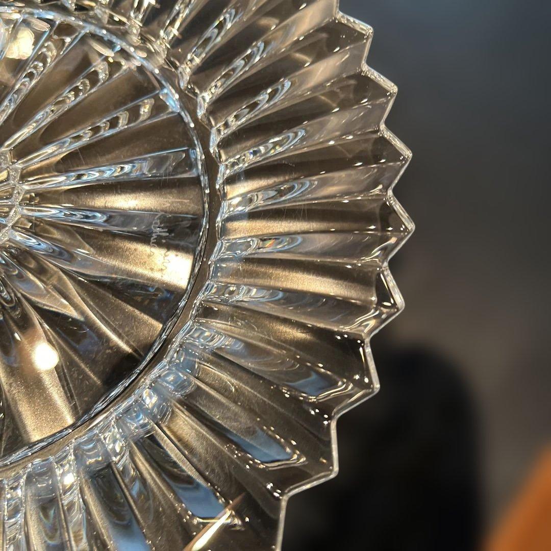 バカラミルニュイ 約21センチ位のお皿2枚組