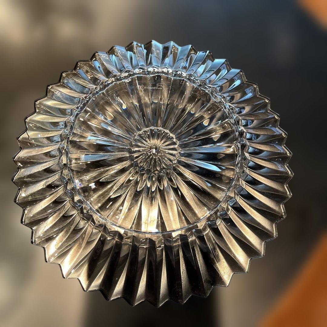 バカラミルニュイ 約21センチ位のお皿2枚組