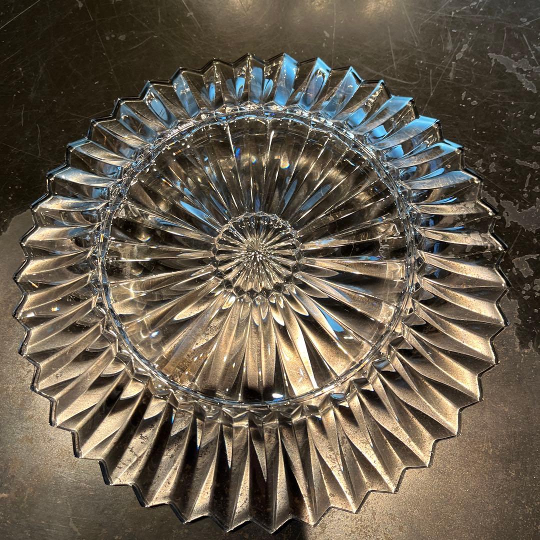 バカラミルニュイ 約21センチ位のお皿2枚組