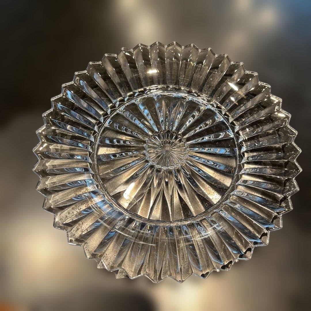 バカラミルニュイ 約21センチ位のお皿2枚組