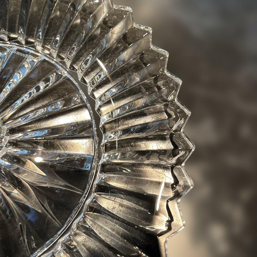 バカラミルニュイ 約21センチ位のお皿2枚組