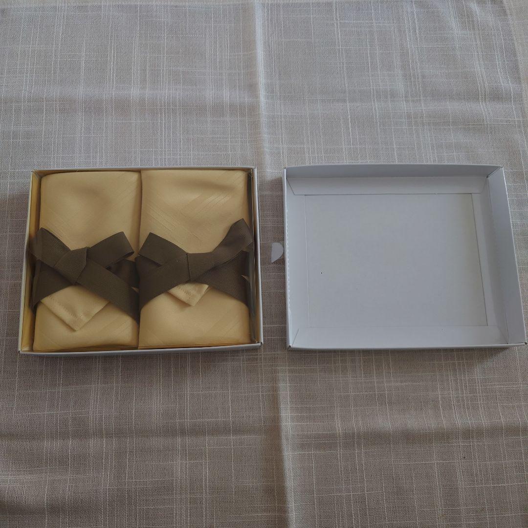 JAL ファーストクラス テーブルナプキン