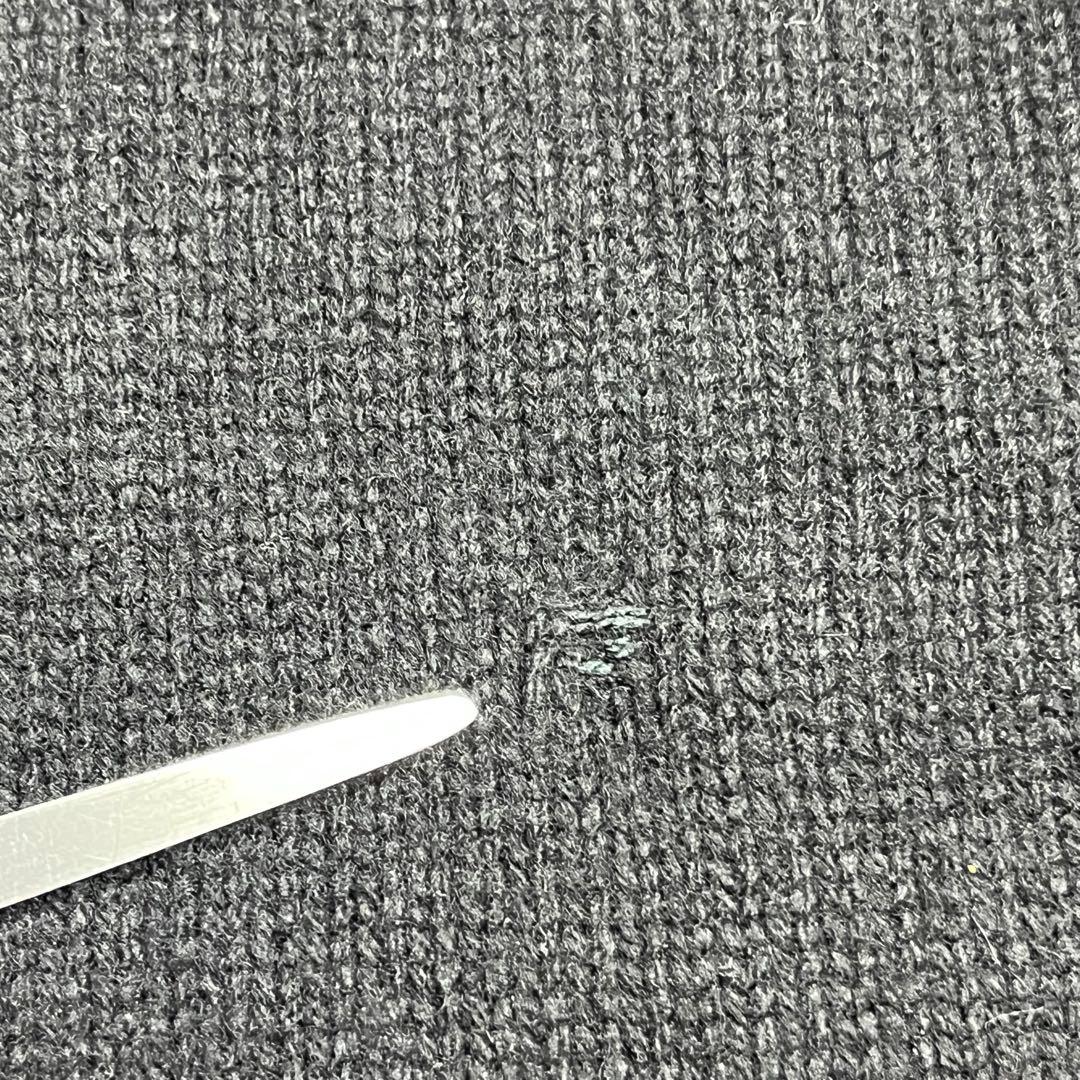 NUMBER (N)INE ワッペン カーディガン ウール ブラック 2