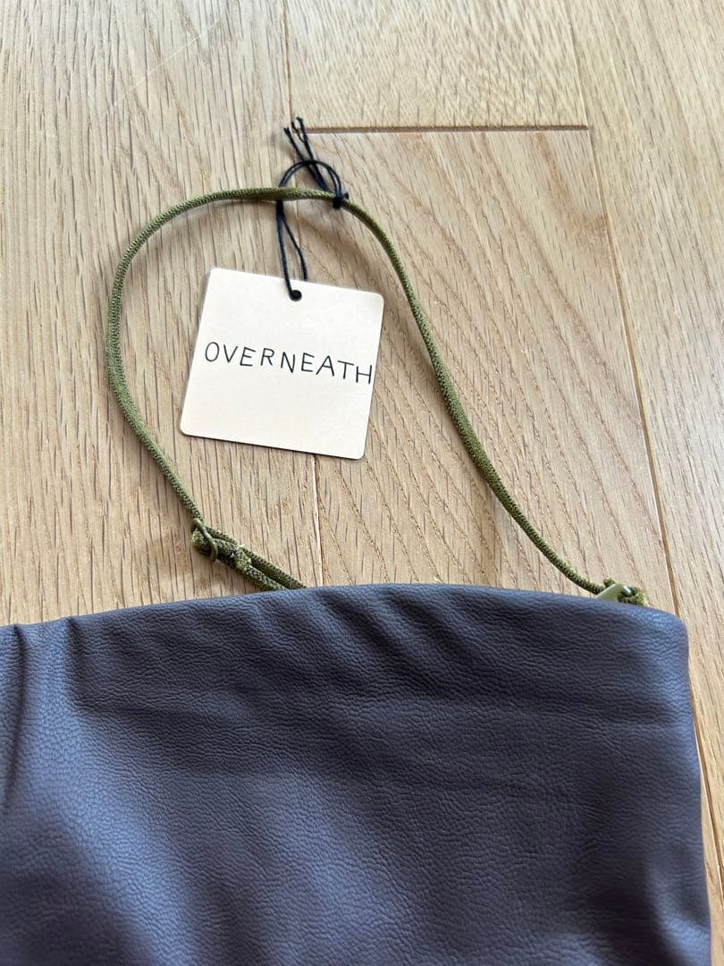 ＜OVERNEATH × 6＞BRA 033 LEATHERLIKE/ブラレット